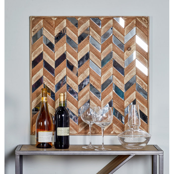 Foundry Select Meri Modern Rectangular Wall Decor & Reviews Wayfair